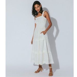 Cleobella Jolene Midi Dress size Large